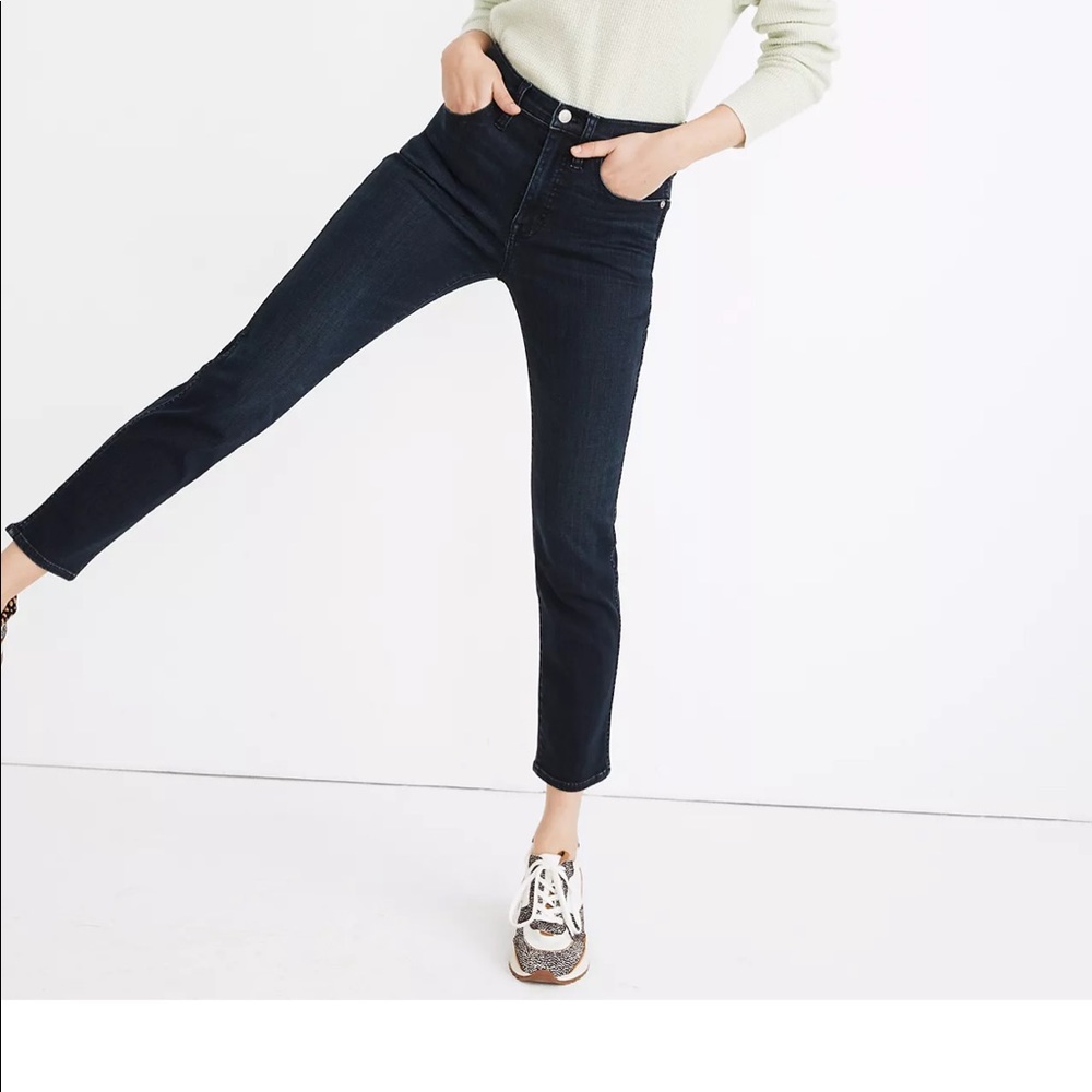 Madewell petite stovepipe jeans in macintosh wash: tencel™ denim edition 33P